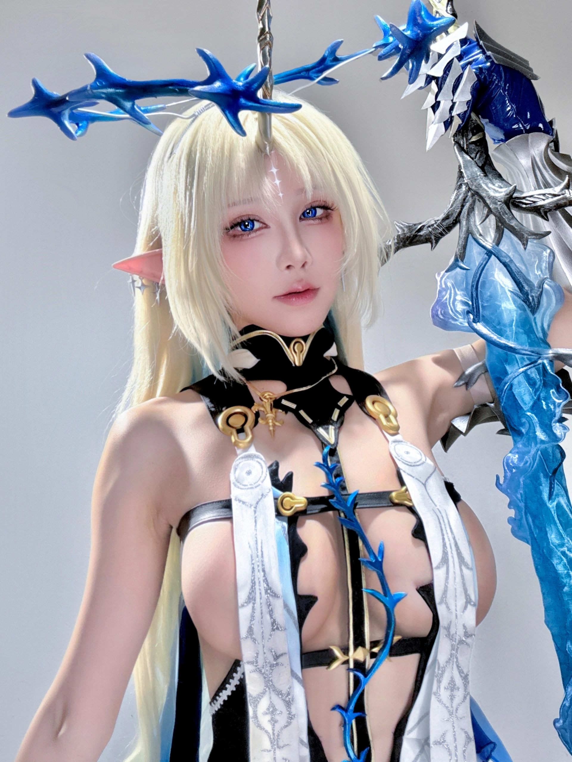 水淼Aqua – NO.244 芙露德莉斯 Fleurdelys 自拍 1