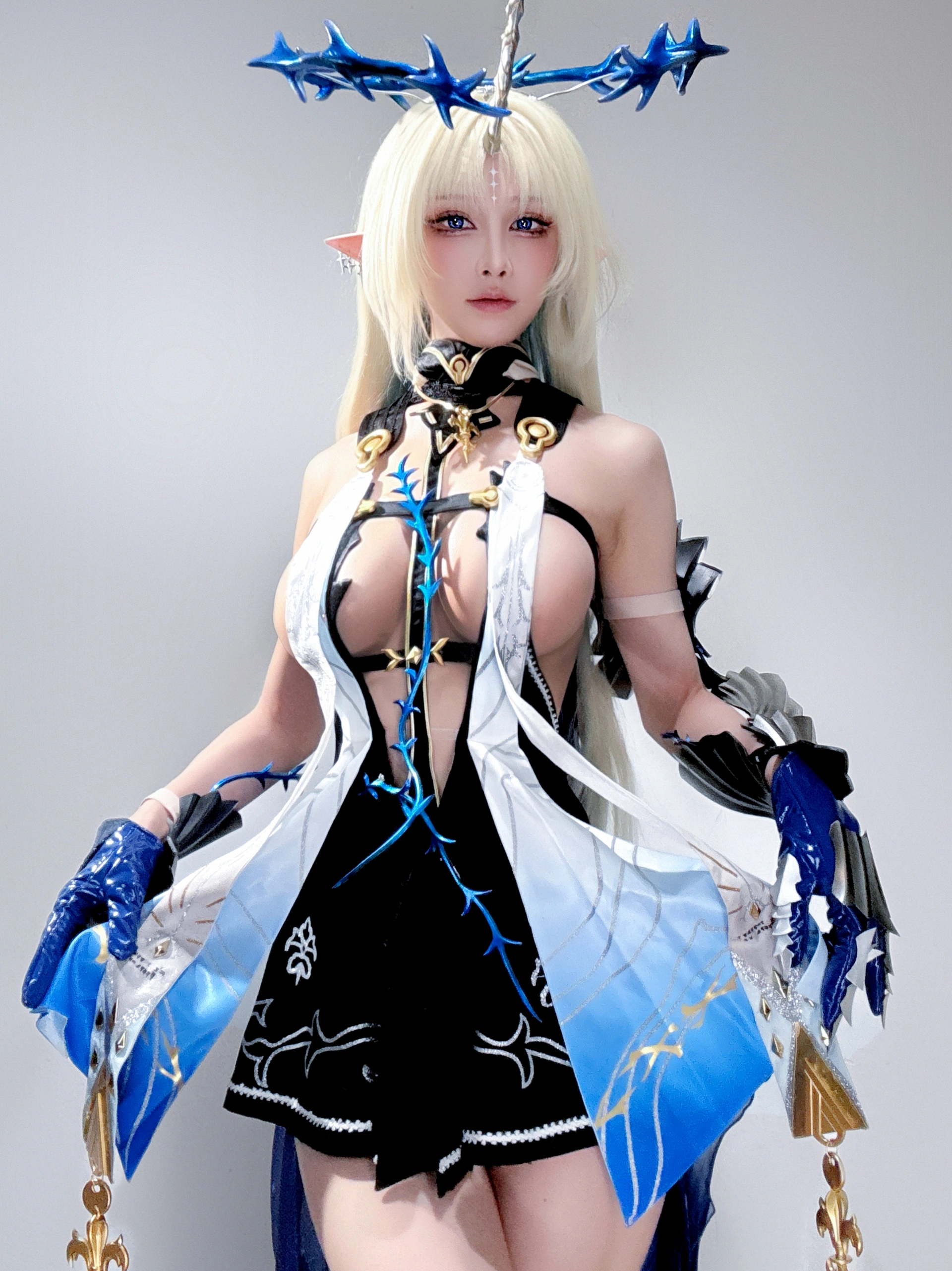 水淼Aqua – NO.244 芙露德莉斯 Fleurdelys 自拍 2