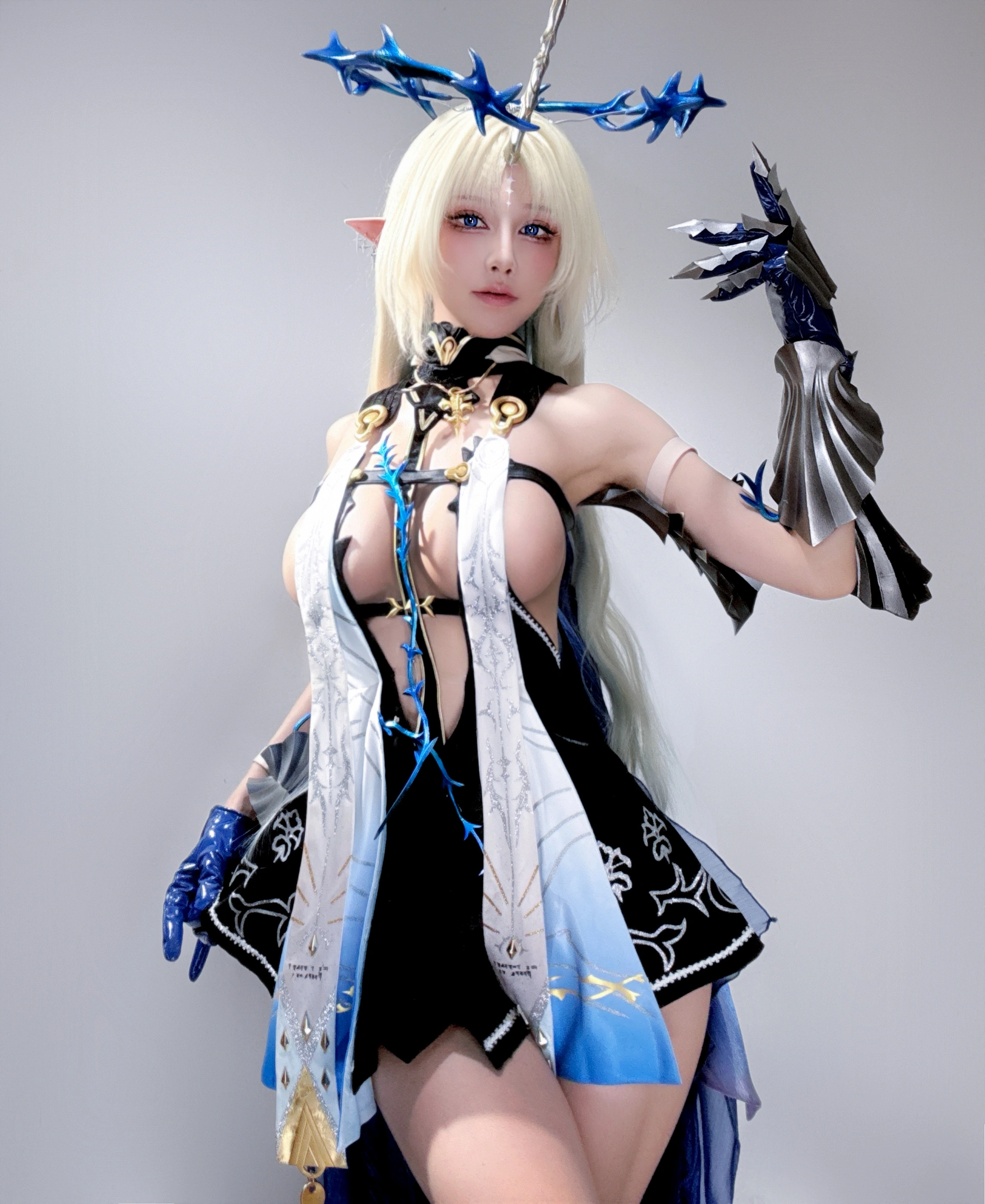水淼Aqua – NO.244 芙露德莉斯 Fleurdelys 自拍 3