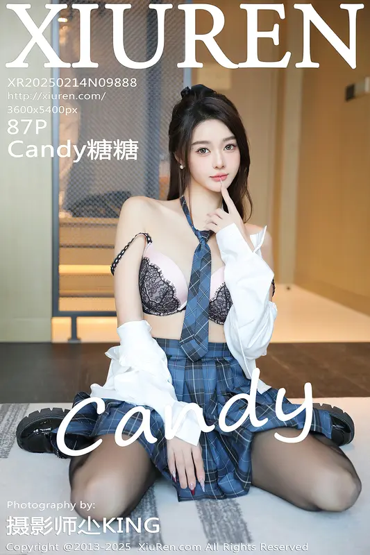 [Xiuren秀人网]2025.02.14 NO.9888 Candy糖糖 11