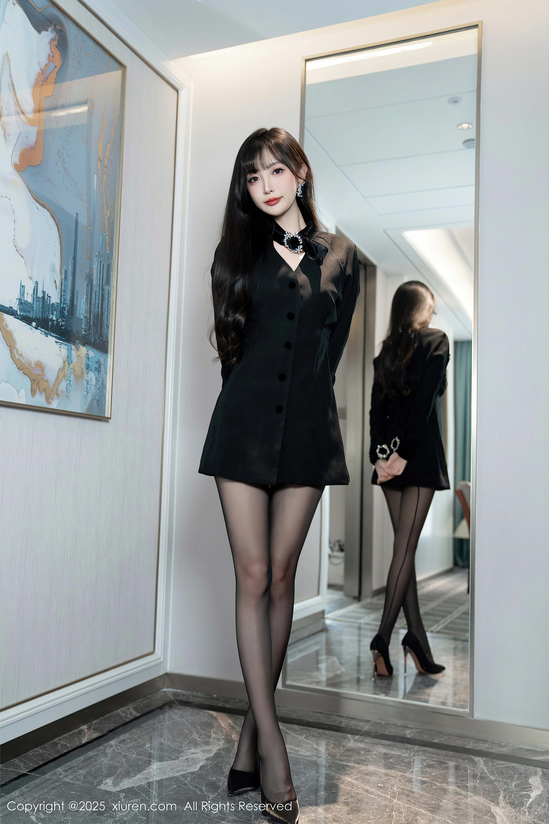 [Xiuren秀人网]2025.02.21 NO.9918 樱桃小阑子 2